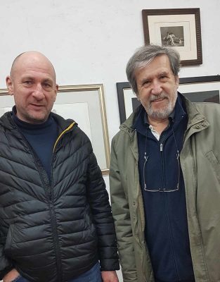Galerija Kavka - Peter Hergold in Zoran Ogrinc 2022
