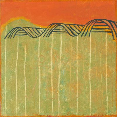 Paul Klee in Renzo - akril, platno 50x50x4 cm, 2012